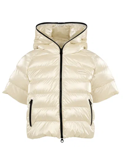 Duvetica Coats Beige In Multi