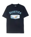 Duvetica Short Sleeve T-shirt In Blue
