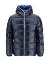 Duvetica Short Style Down Jacket In Black