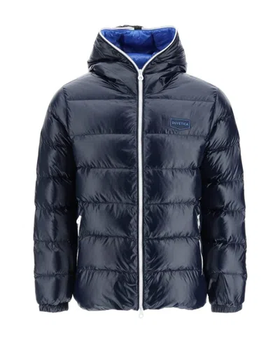 Duvetica Short Style Down Jacket In Black