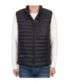 Duvetica Sleeveless Down Vest In Black