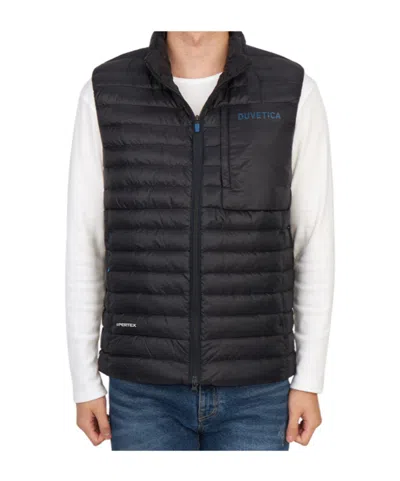 Duvetica Sleeveless Down Vest In Black
