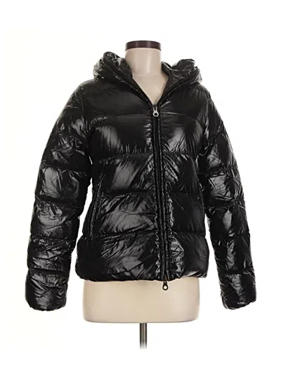 Pre-owned Duvetica Snow Jacket In Black