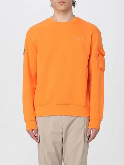 Duvetica Sweatshirt  Men Color Orange