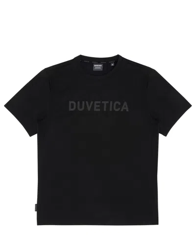 Duvetica T-shirt In Black