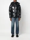 Duvetica Man Down Jacket Steel Grey Size 40 Polyamide