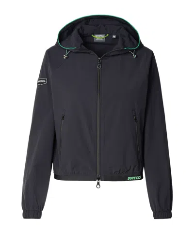 Duvetica Trena Hat Casual Jacket In Black