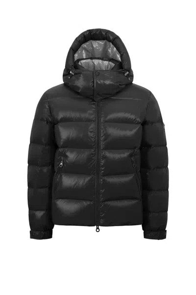 Duvetica Ulrico Black Down Puffer Jacket