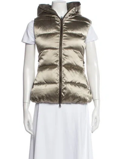 Pre-owned Duvetica Vest In Multi