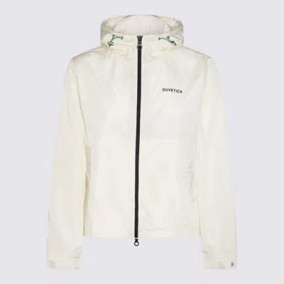 Duvetica White Casual Jacket