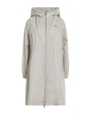Duvetica Woman Overcoat & Trench Coat Beige Size 4 Polyester In Gray