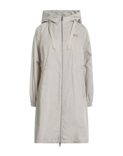 Duvetica Woman Overcoat & Trench Coat Beige Size 4 Polyester In Gray