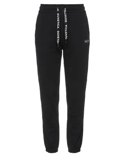 Duvetica Woman Pants Black Size 26 Polyester, Polyamide, Polyurethane