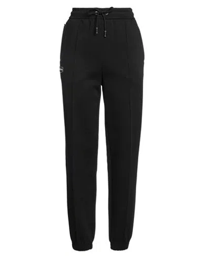 Duvetica Woman Pants Black Size Xl Cotton, Polyester, Polyamide