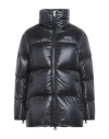 Duvetica Woman Down Jacket Black Size 12 Polyamide