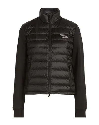 Duvetica Woman Puffer Black Size 2 Polyamide, Cotton, Polyester
