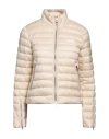 Duvetica Woman Down Jacket Cream Size 2 Polyamide In White