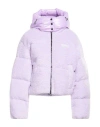 Duvetica Woman Puffer Lilac Size 6 Polyester, Polyamide In Purple