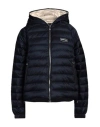 Duvetica Woman Puffer Midnight Blue Size 10 Polyamide