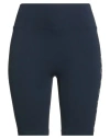 Duvetica Woman Shorts & Bermuda Shorts Navy Size 28 Polyamide, Polyurethane