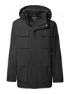 Duvetica Zinex Jacket In Black