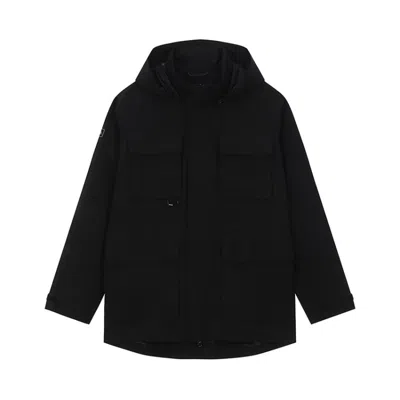 Duvetica Zinex Jyi Safari Jacket In Black