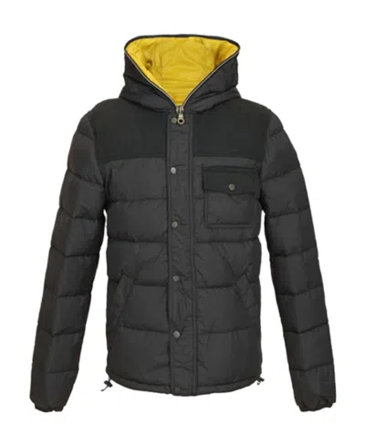 Duvetica Zipper Cotton Suit In Black