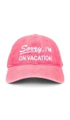 Duvin Design Airplane Mode Cap In Red