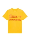 Duvin Design Airplane Mode Tee