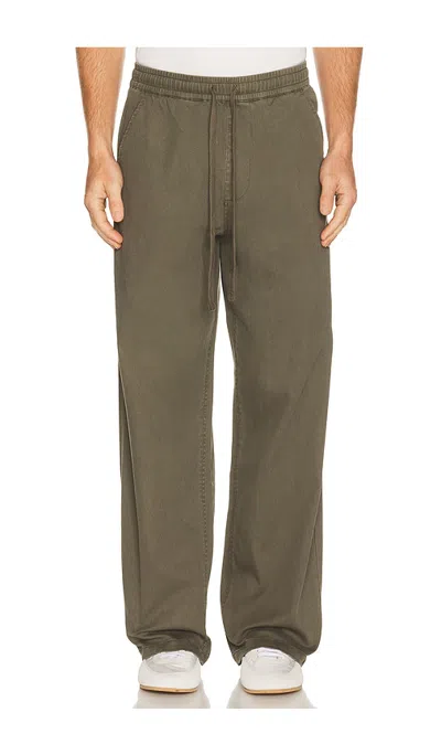 Duvin Design Elastic Antiworkwear Pant In Army