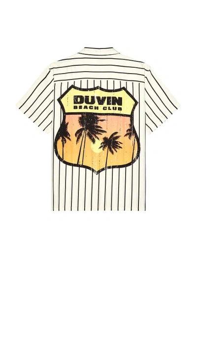 Duvin Design Highway Buttonup Shirt In Antique