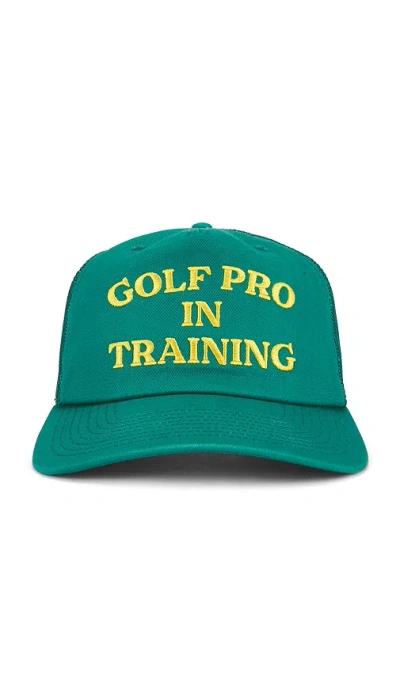Duvin Design In Training Golf Hat In Green