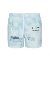 Duvin Design Jean Swim Shorts