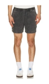 Duvin Design Leisure Walk Short In Multi