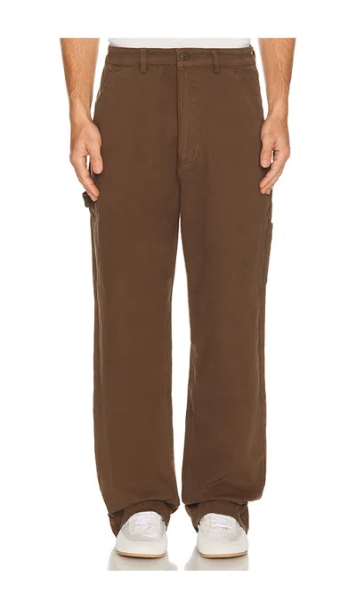 Duvin Design Loose Non-workwear Pant In Brown