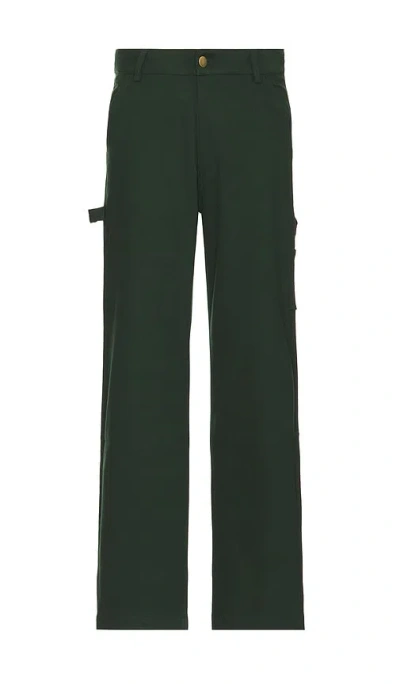 Duvin Design Loose Workwear Pant In Army