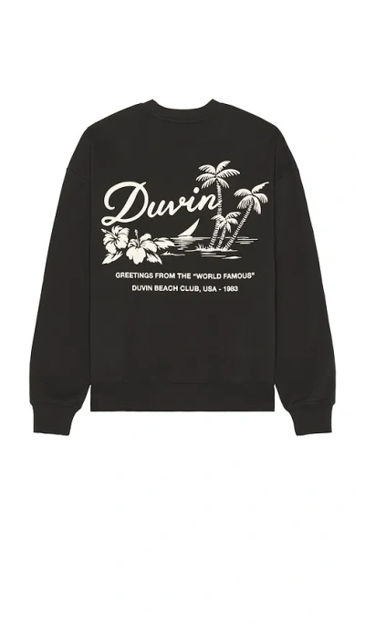 Duvin Design Oasis Crew Sweater