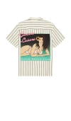 Duvin Design Poster Button Up Shirt