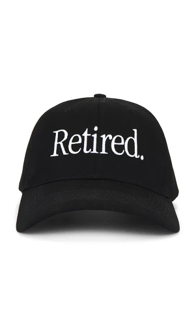Duvin Design Retired Hat In Black