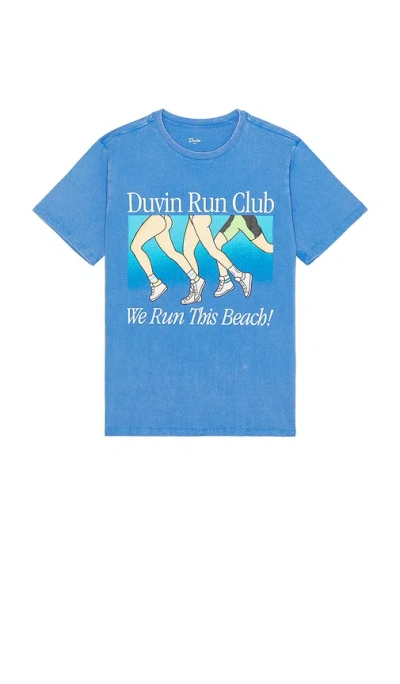 Duvin Design Run Club Tee