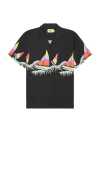 Duvin Design Sailing Button Up Shirt