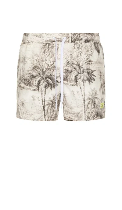 Duvin Design Tropical Camo Swim Shorts