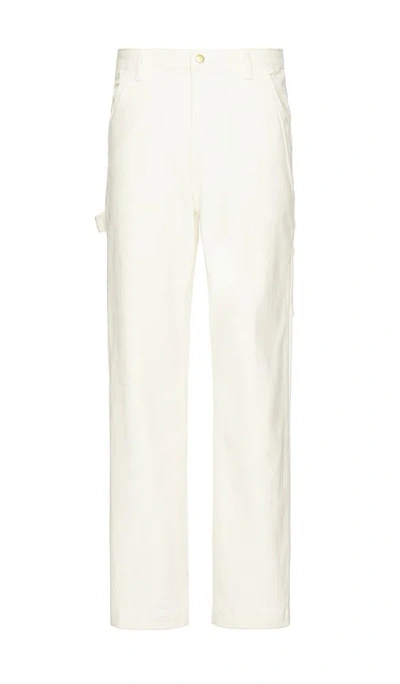 Duvin Design Workwear Pants In Cream