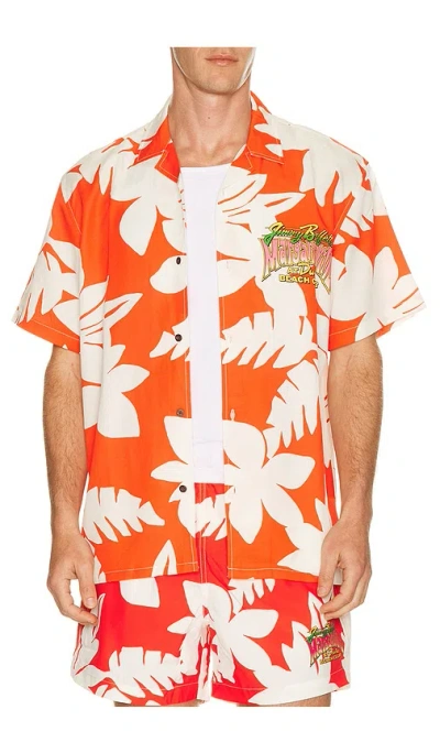 Duvin Design X Jimmy Buffett's Margaritaville Beach Club Shirt In Multi