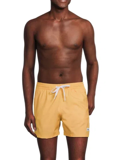 Duvin Men's Palm Sun Logo Swim Shorts