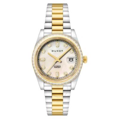 Duxot Atlantica Automatic Men's Watch Dx-2058-55 In Gold