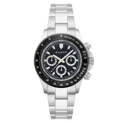 Duxot Men's Atlantica 42.5mm Quartz Watch In Silver