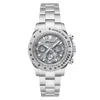 Duxot Men's Atlantica Lapidary 43mm Quartz Watch In Silver