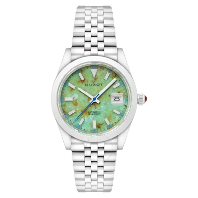 Duxot Vezeto Automatic Green Dial Men's Watch Dx-2061-55