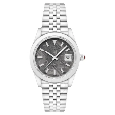 Duxot Vezeto Automatic Grey Dial Men's Watch Dx-2061-22 In Gray